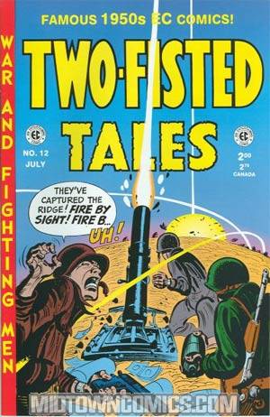 Two-Fisted Tales #12