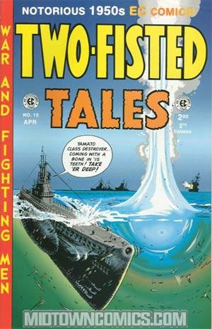 Two-Fisted Tales #15