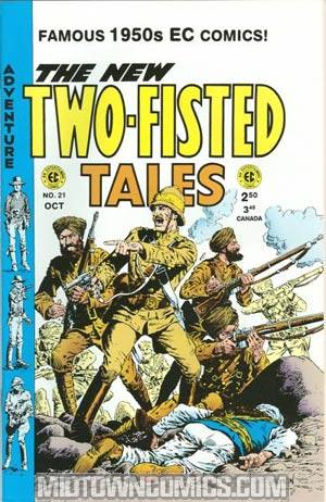 Two-Fisted Tales #21