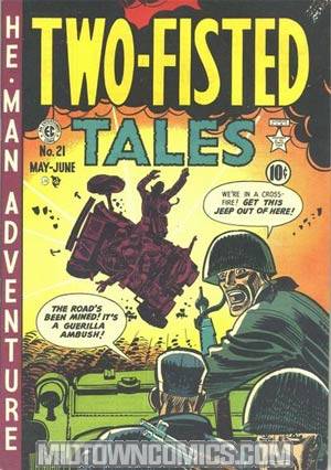 Two-Fisted Tales (EC) #21