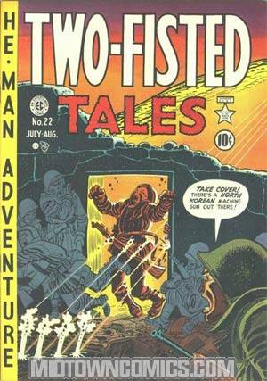 Two-Fisted Tales (EC) #22