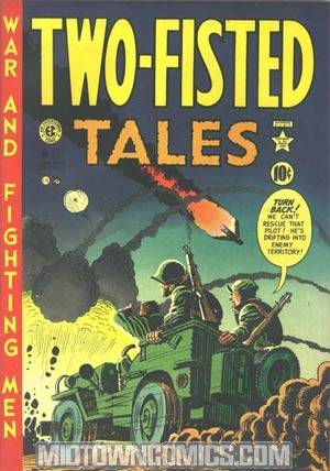 Two-Fisted Tales (EC) #23