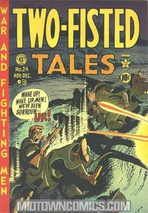Two-Fisted Tales (EC) #24