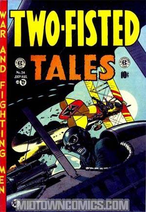 Two-Fisted Tales (EC) #34
