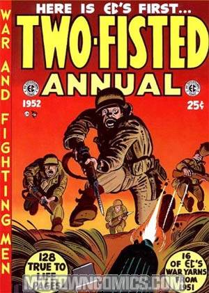 Two-Fisted Tales (EC) Annual #1 (1952)