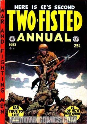 Two-Fisted Tales (EC) Annual #2 (1953)