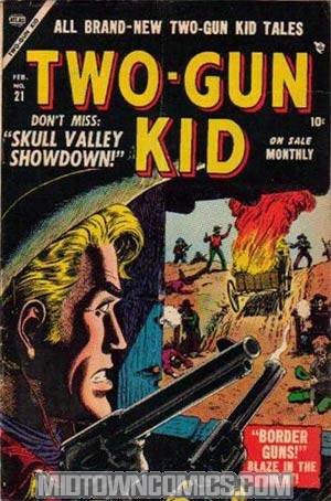 Two-Gun Kid #21