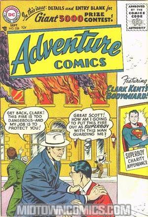 Adventure Comics #228