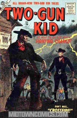 Two-Gun Kid #34