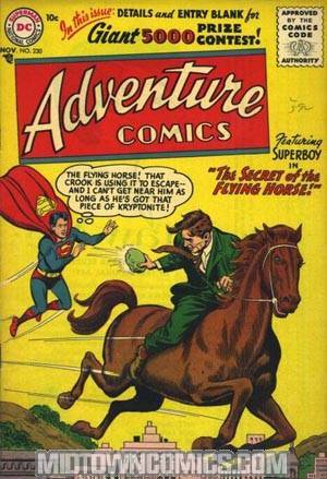 Adventure Comics #230