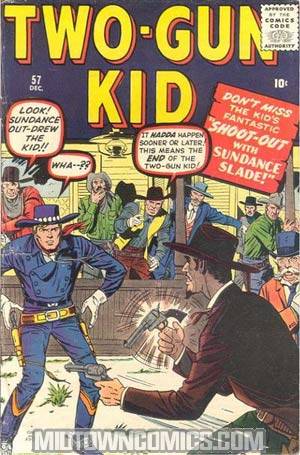 Two-Gun Kid #57