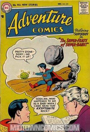 Adventure Comics #231