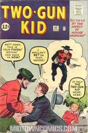 Two-Gun Kid #62