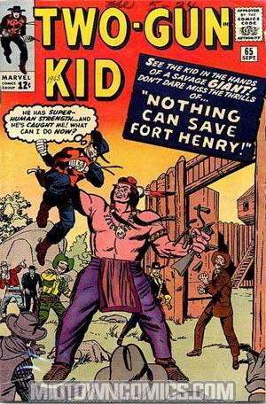 Two-Gun Kid #65