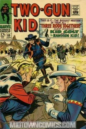Two-Gun Kid #89