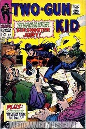 Two-Gun Kid #92