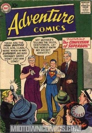 Adventure Comics #235