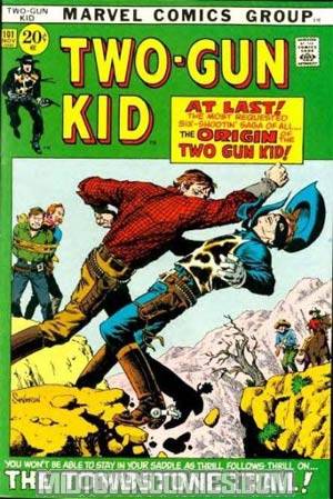 Two-Gun Kid #101