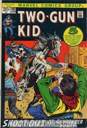 Two-Gun Kid #102