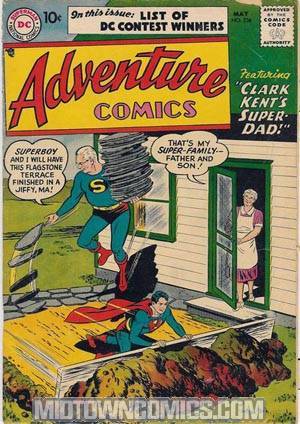 Adventure Comics #236