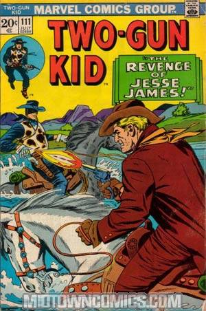 Two-Gun Kid #111