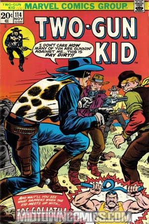 Two-Gun Kid #114