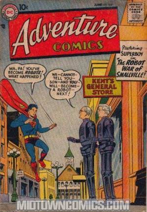 Adventure Comics #237