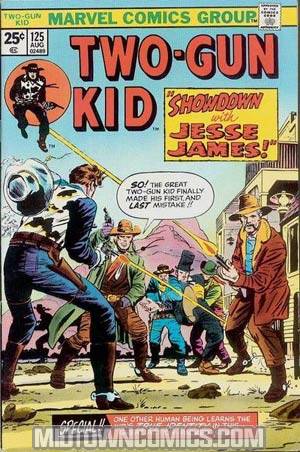 Two-Gun Kid #125