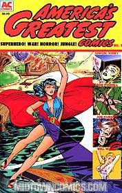 Americas Greatest Comics #1