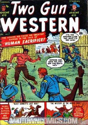 Two-Gun Western #7