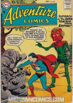 Adventure Comics #240