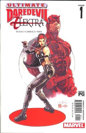 Ultimate Daredevil And Elektra #1