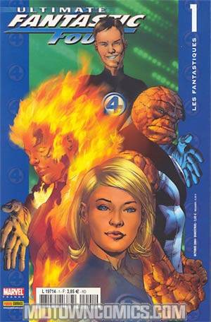 Ultimate Fantastic Four #1