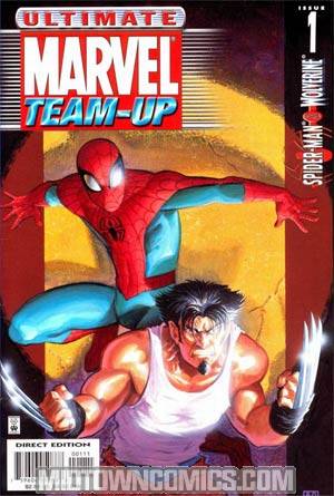 Ultimate Marvel Team-Up #1