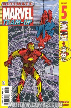 Ultimate Marvel Team-Up #5