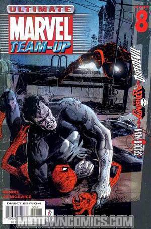 Ultimate Marvel Team-Up #8