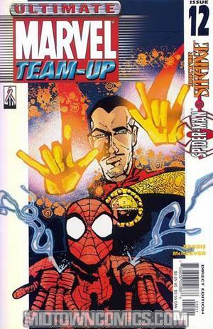 Ultimate Marvel Team-Up #12