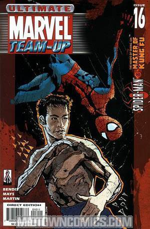 Ultimate Marvel Team-Up #16