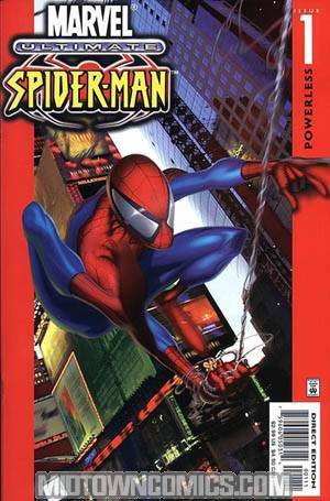Ultimate Spider-Man #1 Cover A Regular Cover