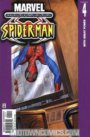 Ultimate Spider-Man #4