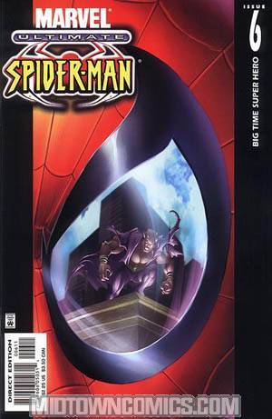 Ultimate Spider-Man #6 Recommended Back Issues