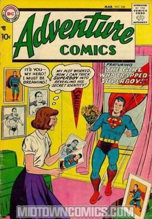 Adventure Comics #246