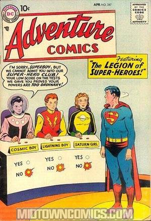 Adventure Comics #247