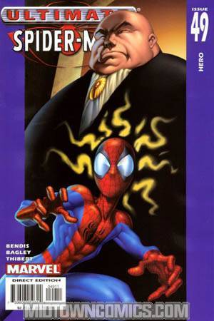 Ultimate Spider-Man #49