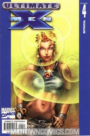 Ultimate X-Men #4