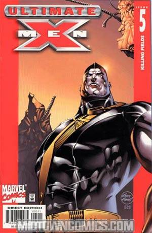 Ultimate X-Men #5 With Cards