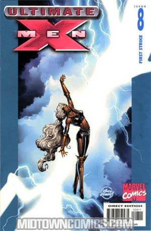 Ultimate X-Men #8