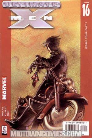 Ultimate X-Men #16