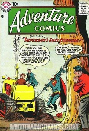 Adventure Comics #249