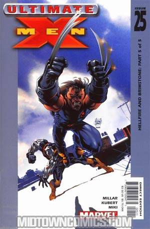 Ultimate X-Men #25